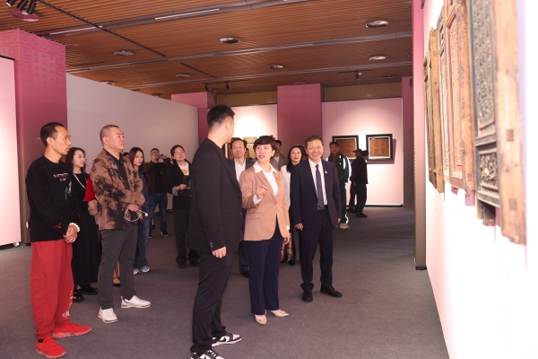 观展现场。bw西汉姆联中文供图
